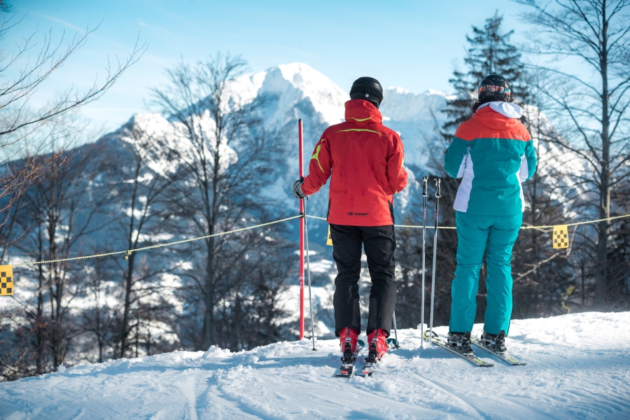 Wintersport Bad Dürrnberg